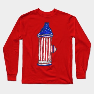 new york Hydrant Long Sleeve T-Shirt